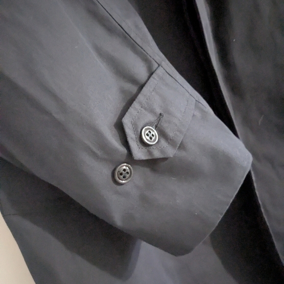 Neptune Garment Company Men's All Weather Military US Navy Trench Coat Size 40R - Picture 4 of 6